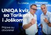 Tarik Filipović i Joško Lokas ponovo vode UNIQA kviz