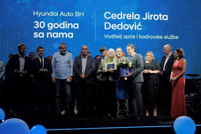 30.. godina Hyundai Auto BH